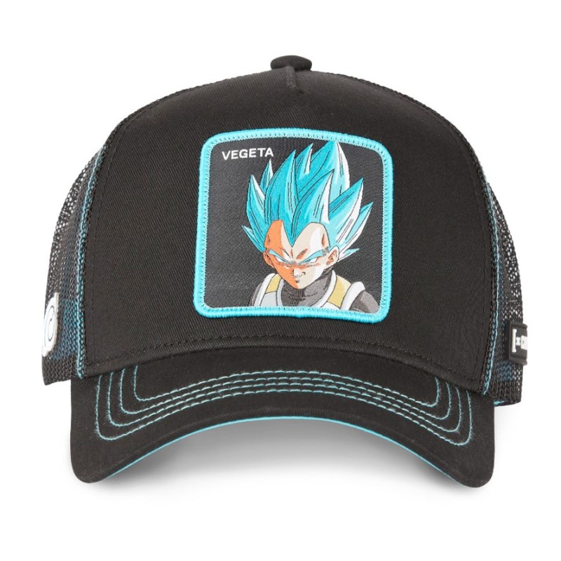 Gorra Malla Capslab Dragon Ball Super Vegeta