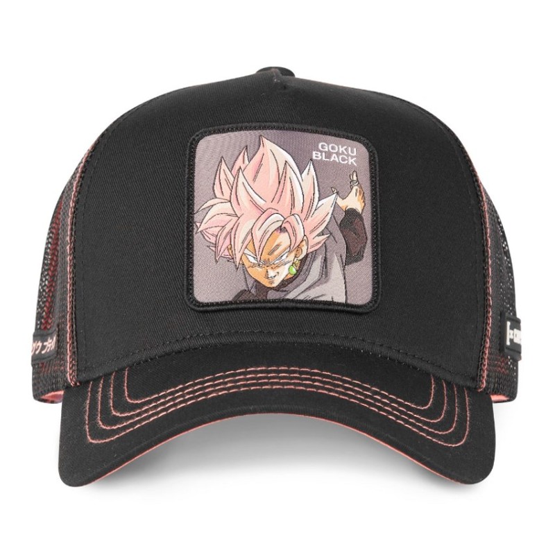 Gorra Malla Capslab Dragon Ball Super Goku Black