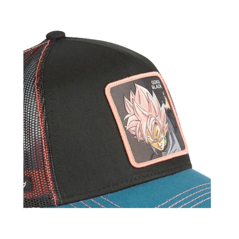 Gorra Malla Capslab Dragon Ball Super Goku Black