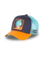 Gorra Malla Capslab Dragon Ball Super Goku Super Saiyan Blue