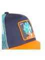 Gorra Malla Capslab Dragon Ball Super Goku Super Saiyan Blue
