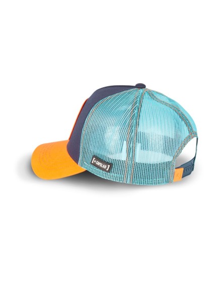 Gorra Malla Capslab Dragon Ball Super Goku Super Saiyan Blue