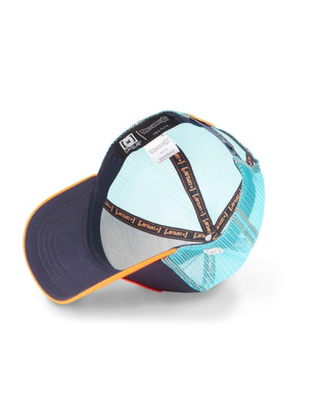 Gorra Malla Capslab Dragon Ball Super Goku Super Saiyan Blue