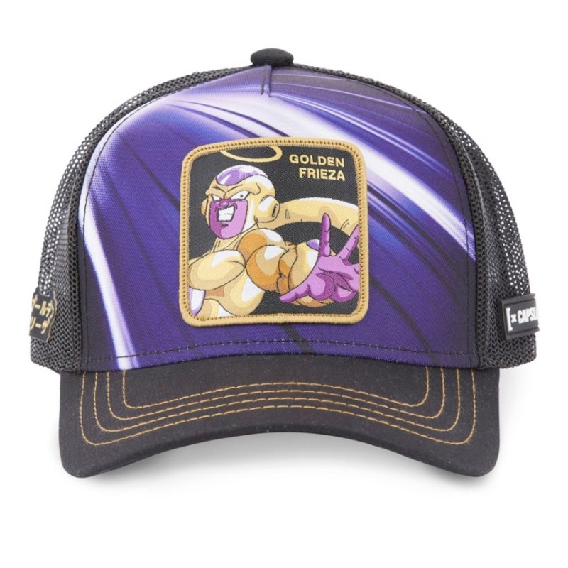 CAPSLAB Casquette adulte Dragon Ball Super Golden Frieza pas cher