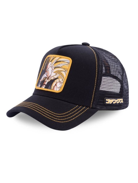 Gorra Malla Capslab Dragon Ball Z Gotenks Gorra Malla Capslab Dragon Ball Z Gotenks