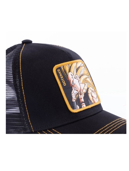 Gorra Malla Capslab Dragon Ball Z Gotenks Gorra Malla Capslab Dragon Ball Z Gotenks