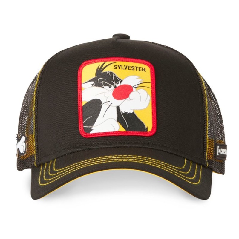 Gorra Malla Capslab Looney Tunes Sylvester Silvestre