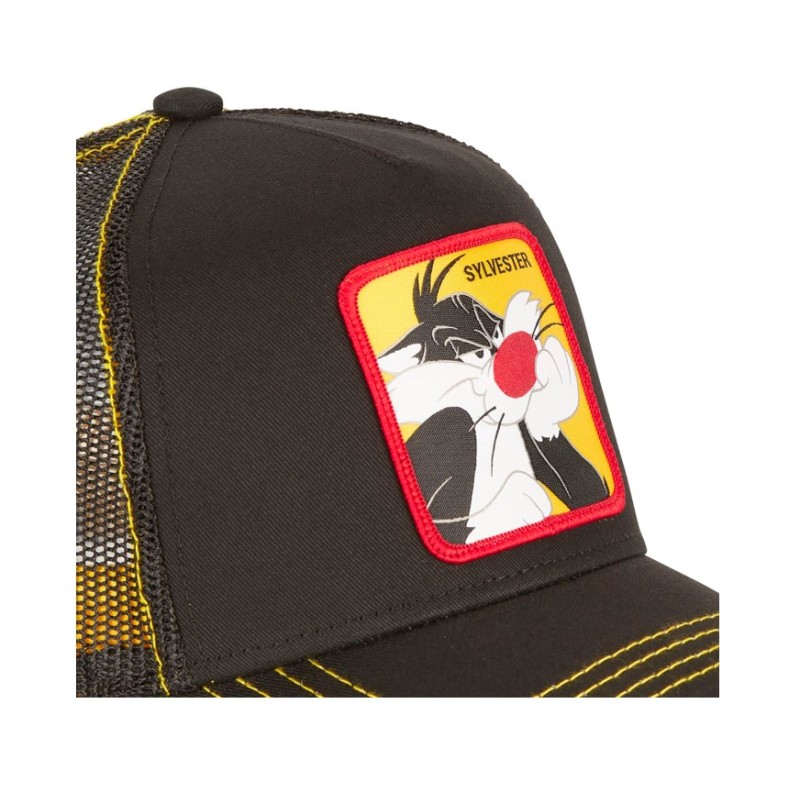 Gorra Malla Capslab Looney Tunes Sylvester Silvestre