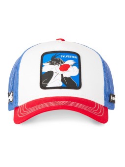 Gorra Malla Capslab Looney Tunes Sylvester Silvestre