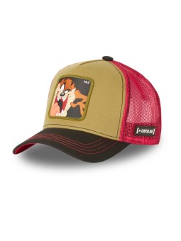 Gorra Malla Capslab Looney Tunes Taz Demonio de Tasmania