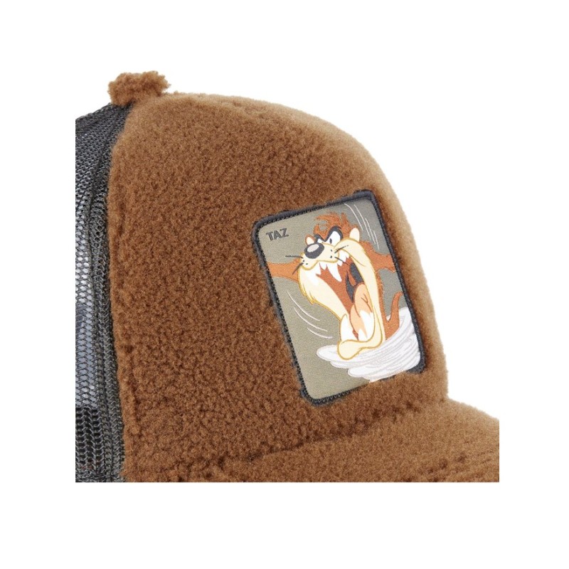 Gorra Malla Capslab Looney Tunes Taz Demonio de Tasmania