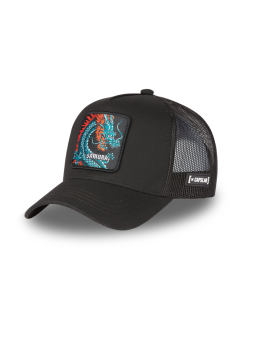 Gorra Malla Capslab Fantastic Beasts Samurai Dragon