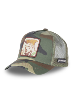 Gorra Malla Capslab Street Fighter Guile