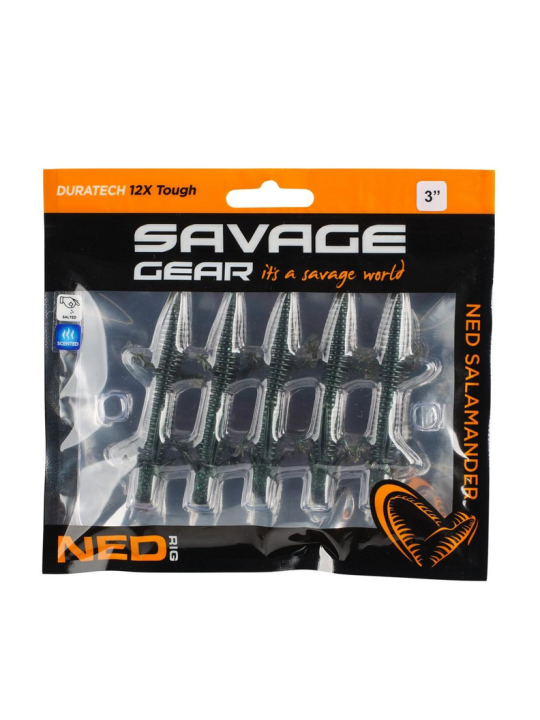 Salamandra Savage Gear Duratech NED PAQx5