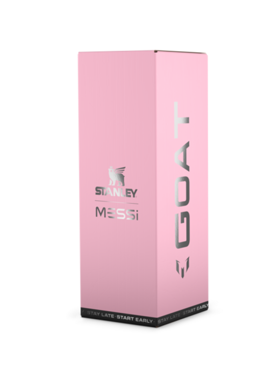 Termo MESSI X STANLEY 1913 Iceflow Flip Straw 2.0 Termo MESSI X STANLEY 1913 Iceflow Flip Straw 2.0
