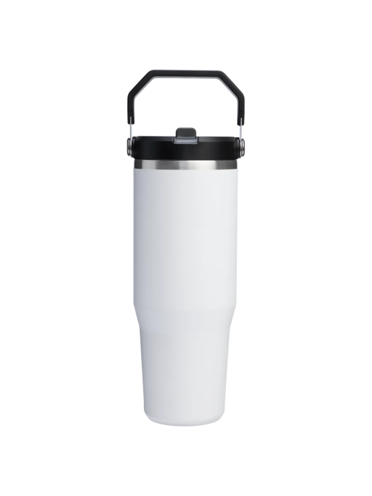 Termo Stanley IceFlow Flip Straw Tumbler 2.0
