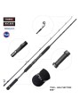 Caña Noeby Beast Float Tube Spinning Caña Noeby Beast Float Tube Spinning