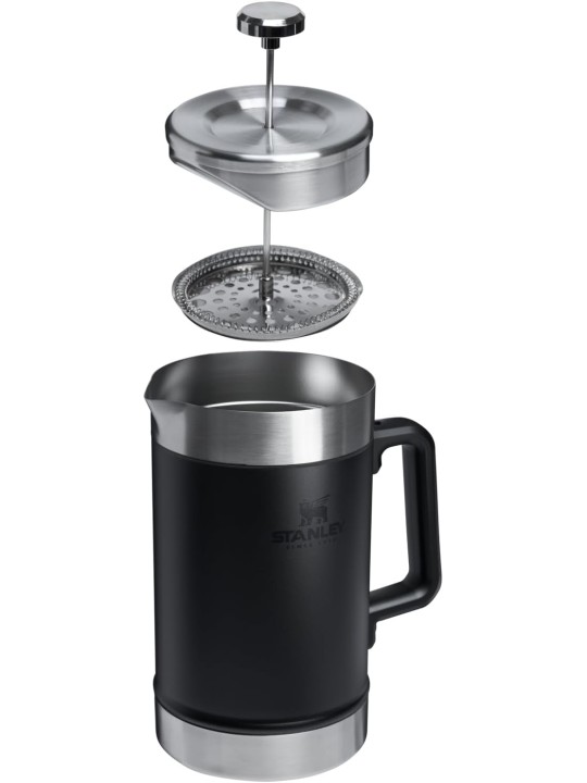 Cafetera de Prensa Francesa Stanley Classic Stay Hot French Press