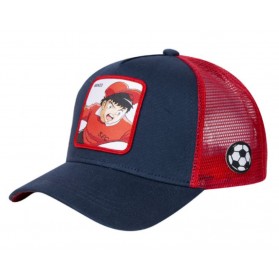 Gorra Malla Capslab Captain Tsubasa Supercampeones Genzo