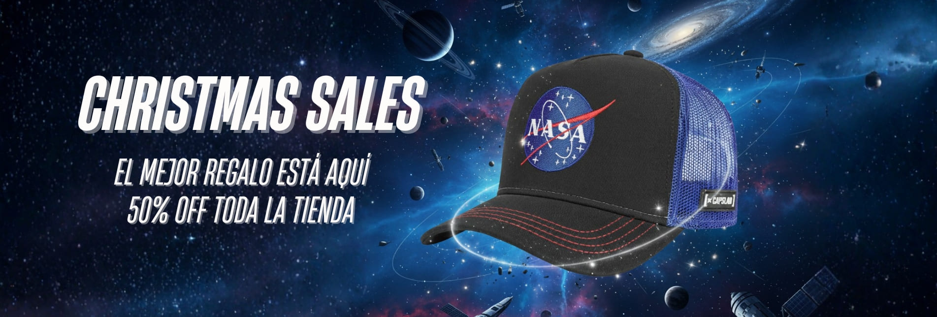  Ahorra 50% Gorra Malla Capslab Nasa